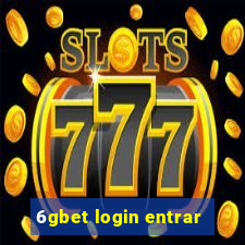 6gbet login entrar